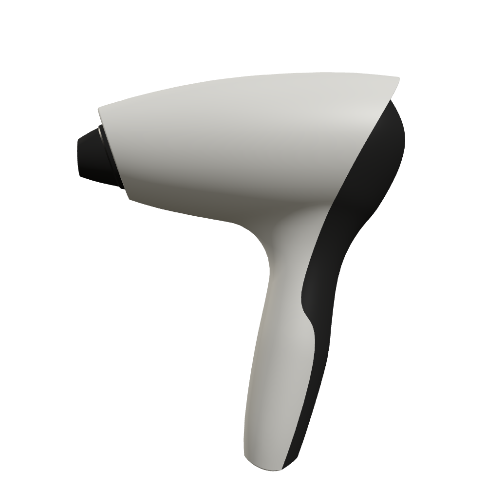 VUE Side profile